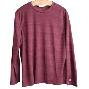 C9 by Champion Maroon Jersey Tee L
